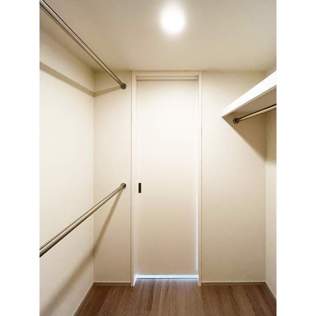 収納　十分な収納スペースがあります