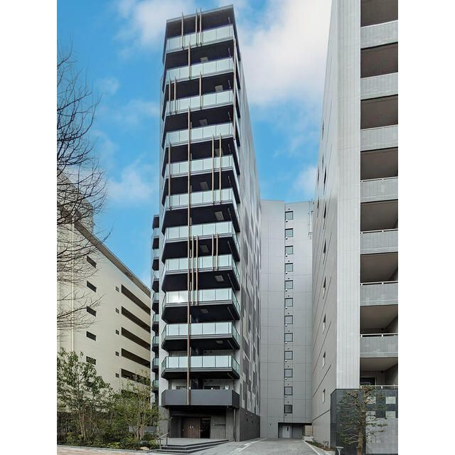 建物外観　きれいな外観です