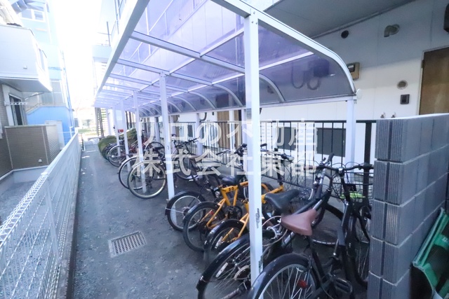 その他共有部分　バイク置けます☆