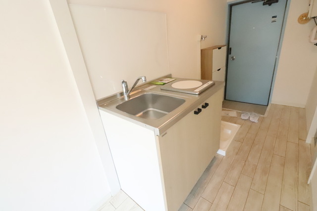 キッチン　３階別号室の写真です