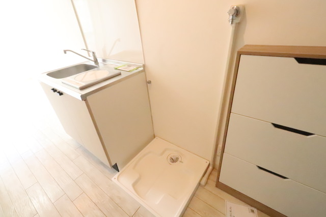 玄関　３階別号室の写真です