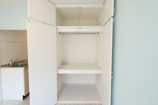 収納　３階別号室の写真です