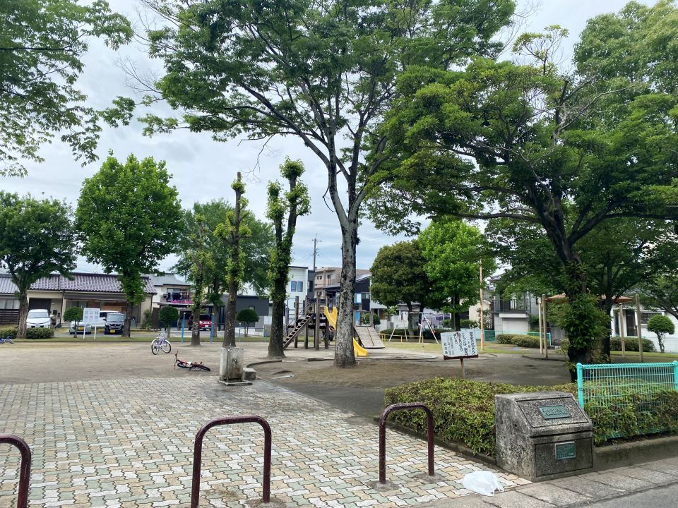 公園　大工田公園（公園）まで190m