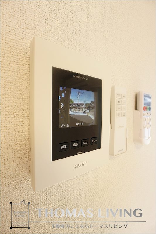 セキュリティ　※写真準備中のため、同シリーズの写真をご参照下さい。来客者が