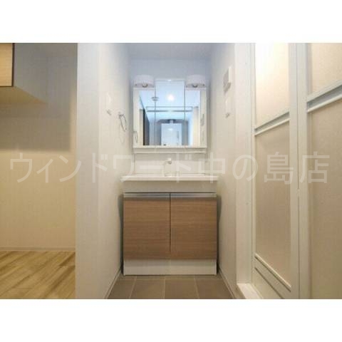 洗面設備　詳細は、ウィンドワード中の島店までご相談下さい。