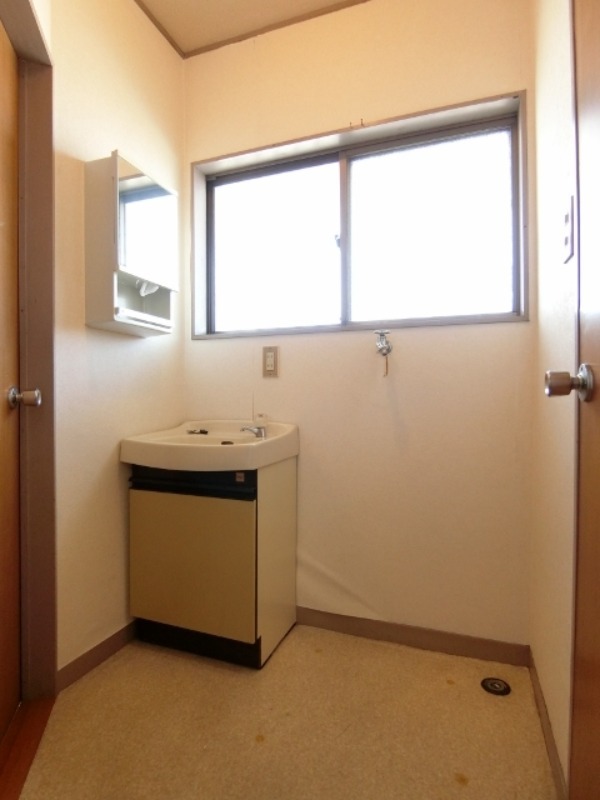 洗面設備　図面と現状に相違がある場合には現状を優先