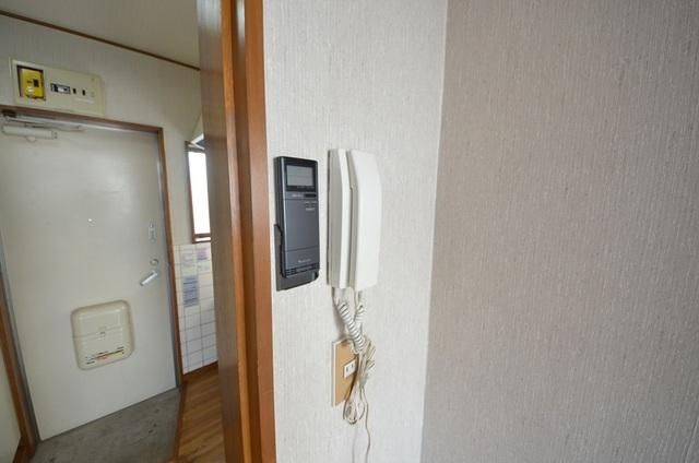 セキュリティ　室内・室内設備