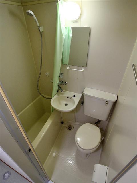 バス・シャワールーム　松山市三番町　三番町ハイツ　ユニットバス