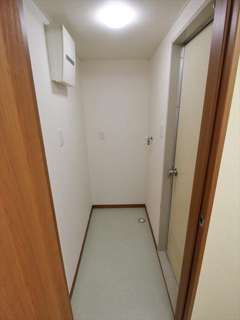 その他設備　松山市三番町　三番町ハイツ　室内洗濯機置場