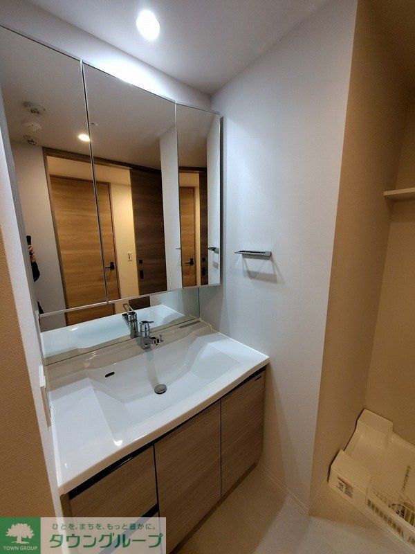 洗面設備　洗面