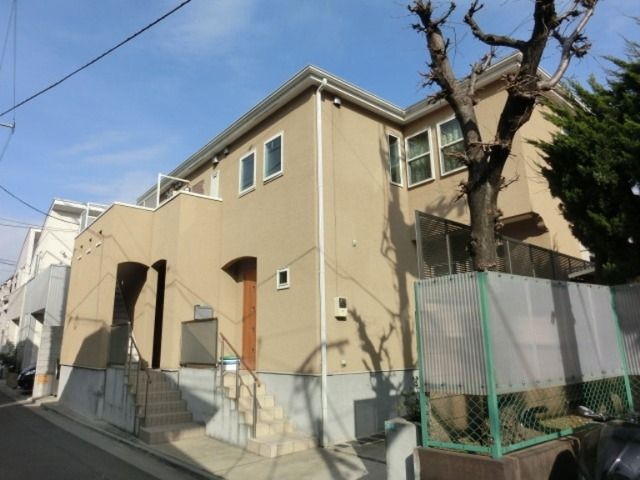 エントランス　閑静な立地です