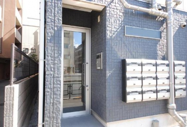 エントランス　オートロック