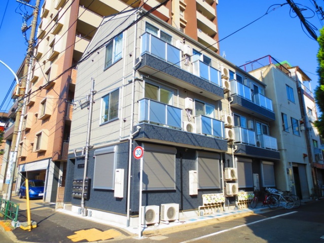 建物外観　礼金０敷金０保証金０