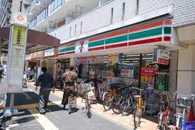 コンビニ　セブンイレブン 中目黒店（コンビニ）まで219m