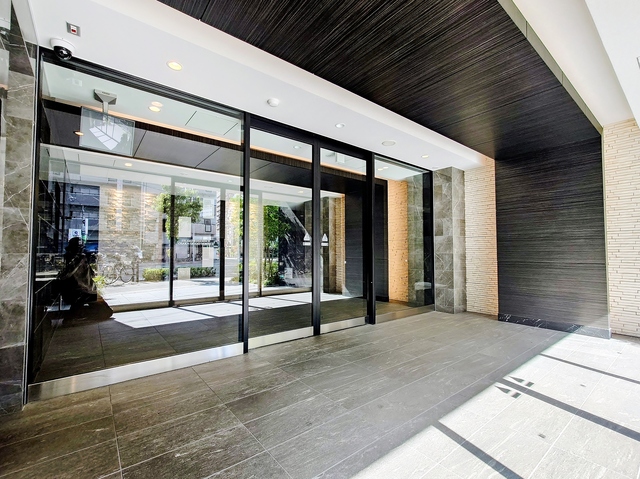 セキュリティ　防犯カメラ・オートロック