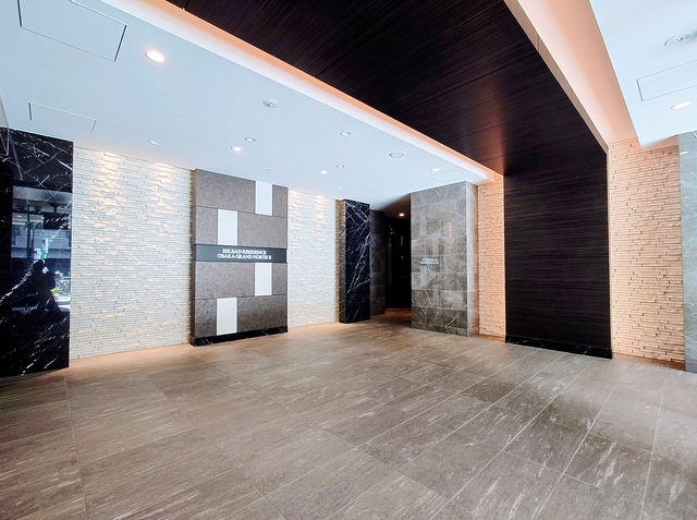 ロビー　宅配ＢＯＸ・エレベーター・ロビー