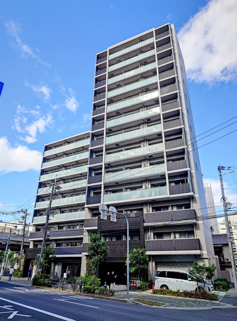 建物外観　分譲賃貸マンション