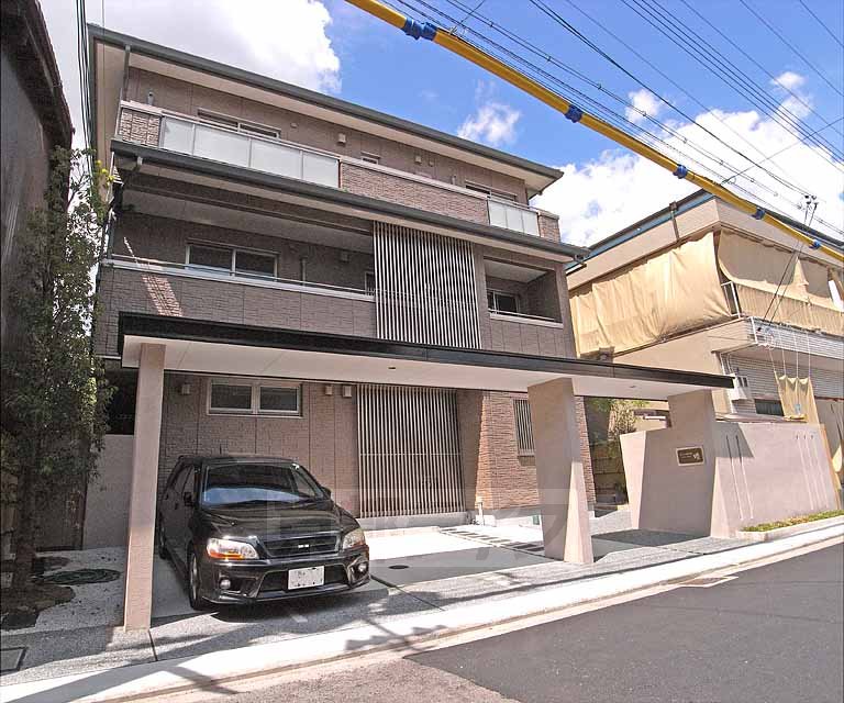 建物外観　閑静な住宅街にあります。