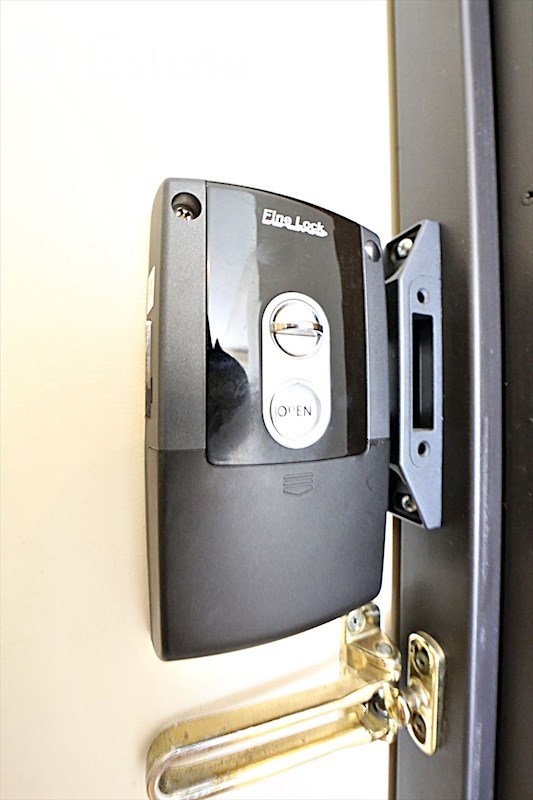 セキュリティ　電子ロック