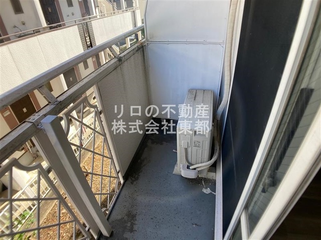 眺望　バルコニーからの景色です！