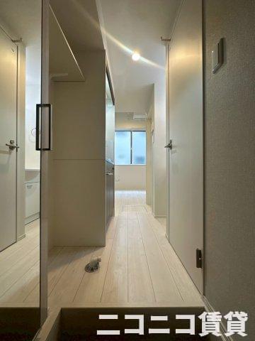 玄関　別号室イメージの為、現状を優先致します。