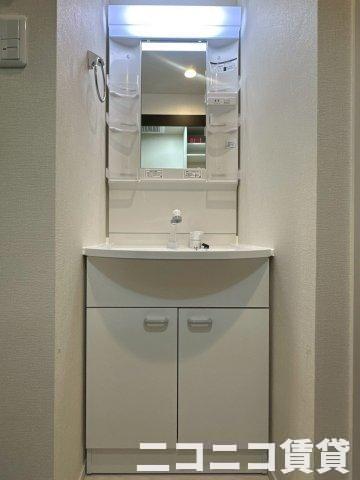 洗面設備　別号室イメージの為、現状を優先致します。