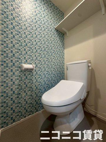 トイレ　別号室イメージの為、現状を優先致します。