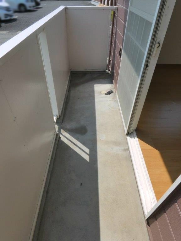 バルコニー　図面と現状に相違がある場合には現状を優先