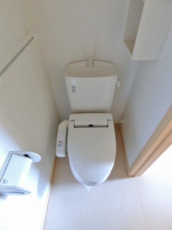 トイレ　図面と現状に相違がある場合には現状を優先