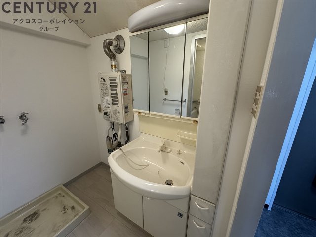 洗面設備　独立洗面化粧台付きでおすすめです！