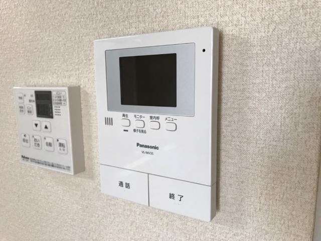 セキュリティ　カメラ付インターホン