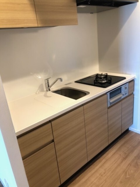 キッチン　※写真は同タイプ住戸です。