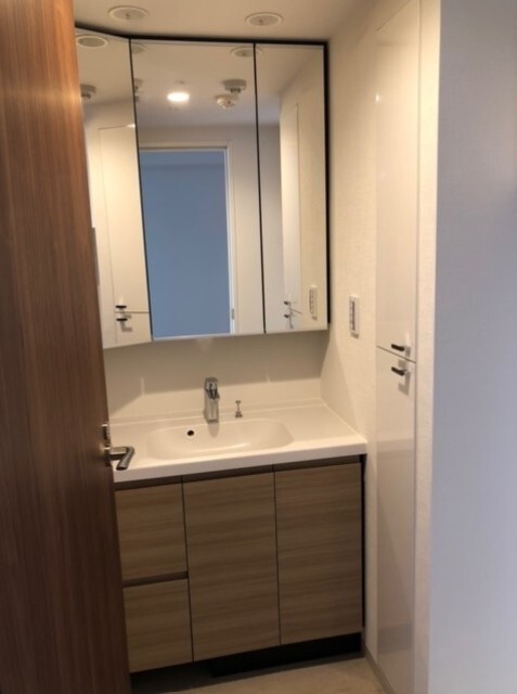 洗面設備　※写真は同タイプ住戸です。
