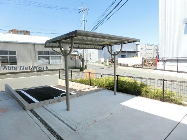 その他共有部分　駐輪場