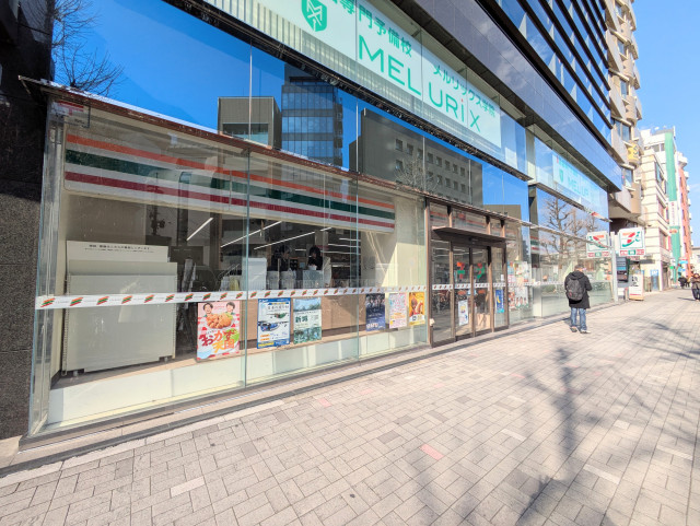 コンビニ　セブン－イレブン　名古屋名駅２丁目店（コンビニ）まで160m