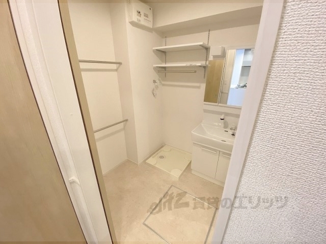 洗面設備　脱衣所