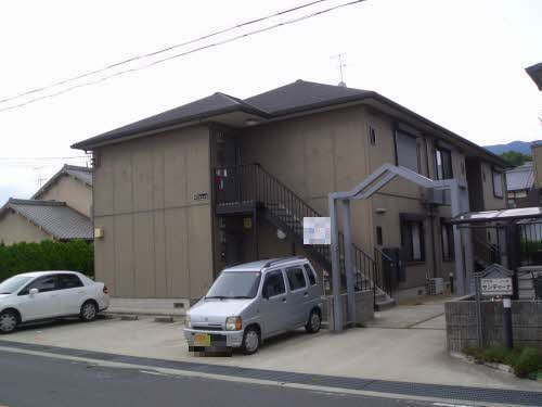 建物外観　落ち着いた雰囲気の外観です