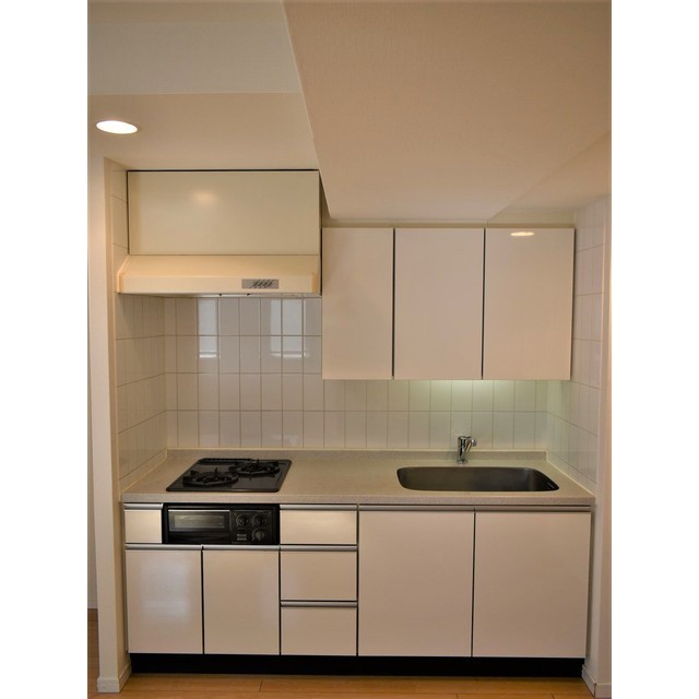 キッチン　キッチンでお料理をお楽しみください