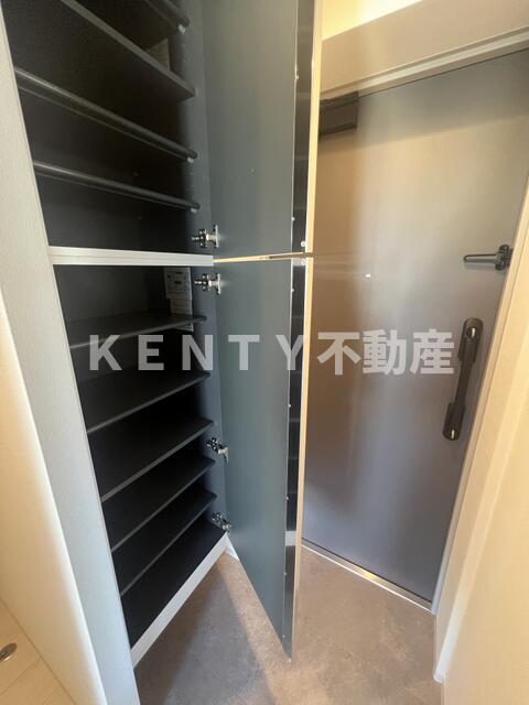 玄関　きれいな玄関です