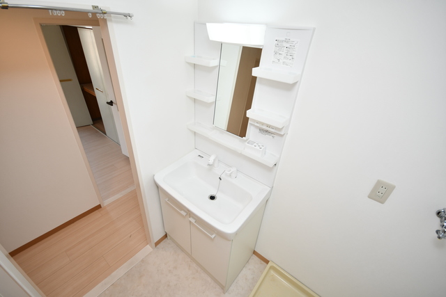 洗面設備　洗面台