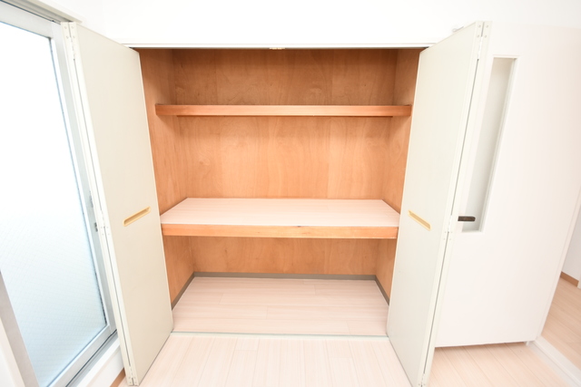 収納　クローゼット