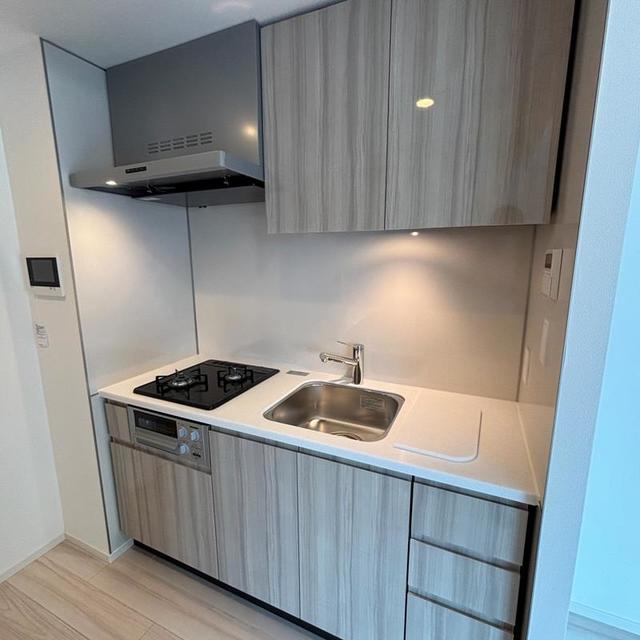 キッチン　※写真は同タイプ住戸です。