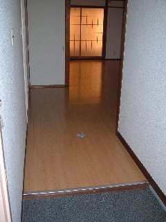 玄関　玄関からのワンショット！