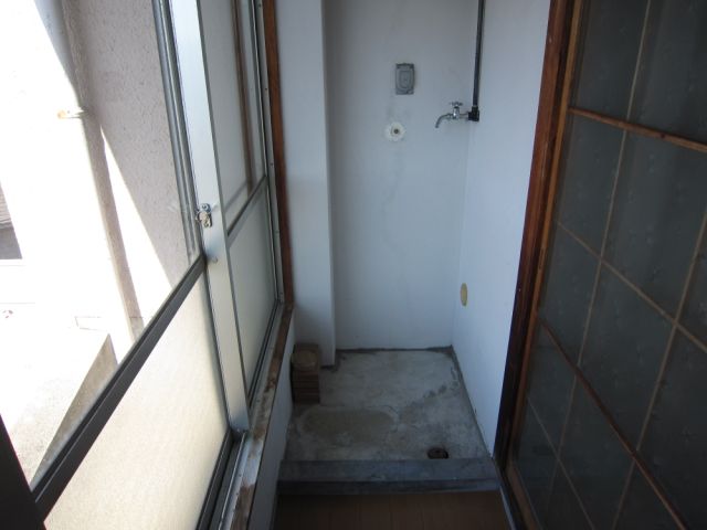 その他設備　洗濯機置場