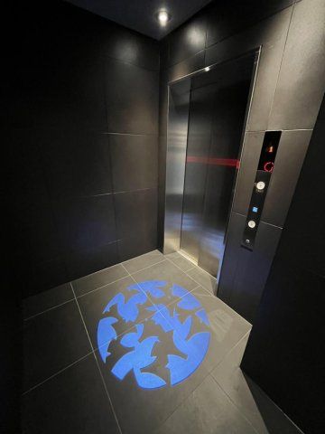 ロビー　清潔なロビーです