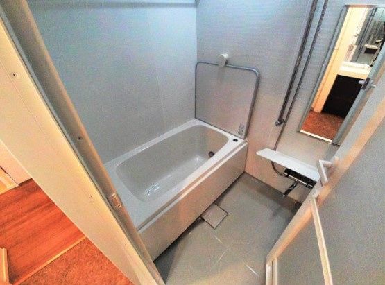 バス・シャワールーム　日々の疲れを癒すお風呂付です