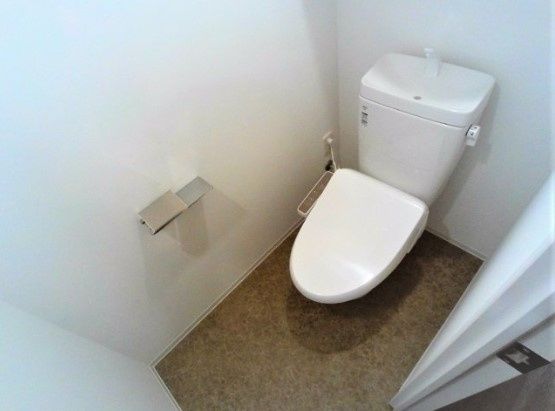 トイレ　清潔感のあるトイレです