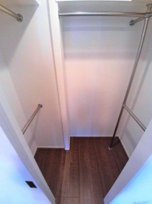 収納　収納のためのスペースです