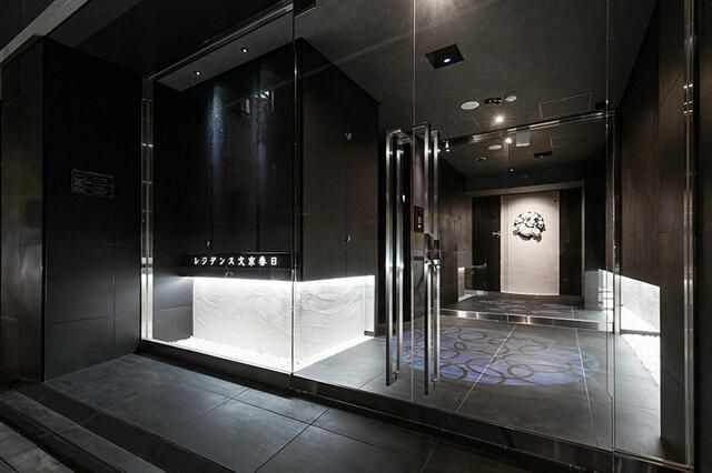 エントランス　清潔なエントランスです