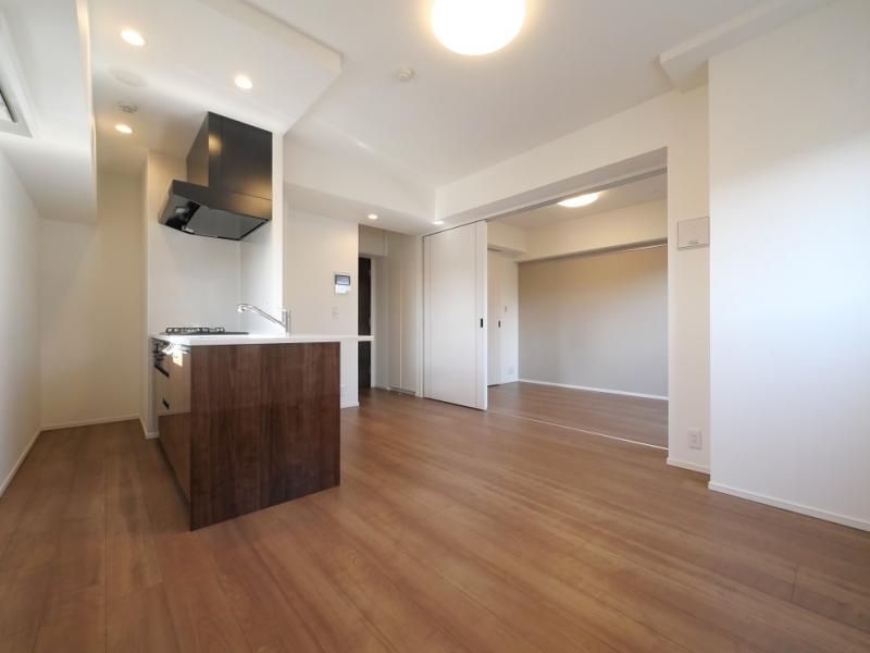 居室・リビング　ゆったりとしたリビングです